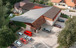 Brēve, kavinė -  baras