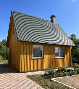 Brīvdienu namiņš Ludzā, laisvalaikio namai