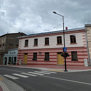 Buntes nams, apartamentai 