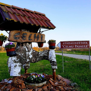 Celmu Pasaule, tree nursery