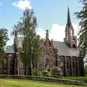 Cesvaines evaņģēliski luteriskā baznīca, церковь