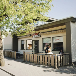 Chili grill, kavinė