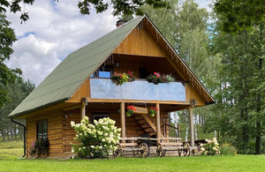 Čiekuri, guest house