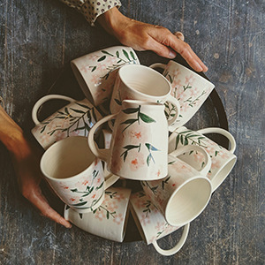 Ciparnīca, keramikos dirbtuvės