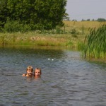 Poilsis gamtoje