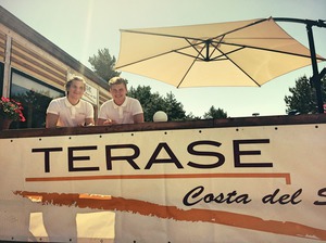 Costa del Sol, cafe