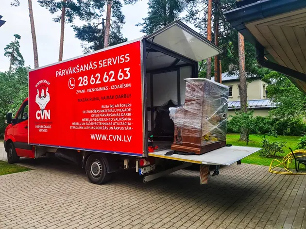 Transport von Privateigentum