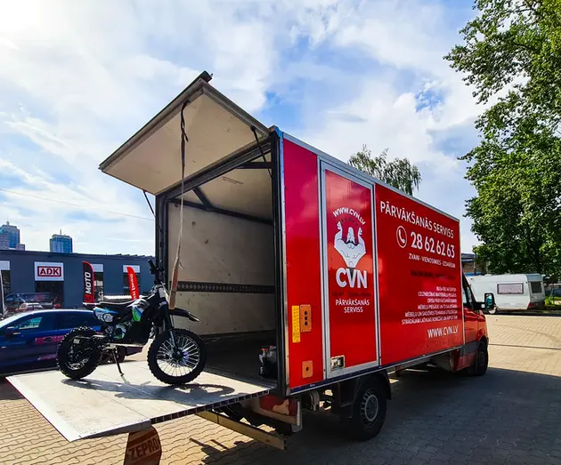 Transport von Privateigentum