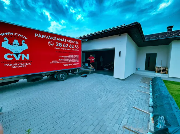 Transport von Privateigentum