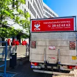 Statybinių medžiagų pristatymas