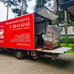 Baldų paruošimas pervežimui, pakavimas