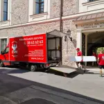 Muziejų, parodų eksponatų gabenimas