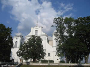 Dagdas Romas katoļu baznīca, bažnyčia
