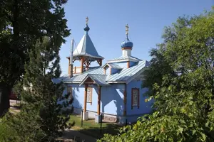 Daugavpils Grīvas Svētītāja Nikolaja Brīnumdarītāja pareizticīgo baznīca, Kirche