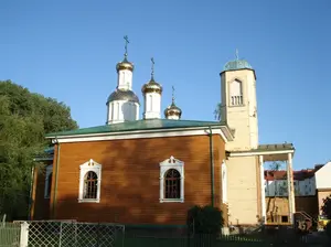 Daugavpils Svēto Pētera un Pāvila pareizticīgo draudzes baznīca, Kirche