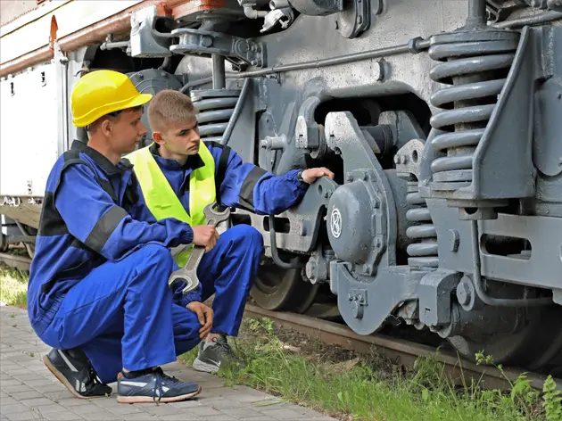 Lokomotyvų priežiūros technikas