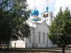 Daugavpils Vissvētās Dievmātes Aizmigšanas pareizticīgo baznīca, Kirche
