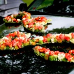Floristinis automobilių pristatymas, dekoravimas