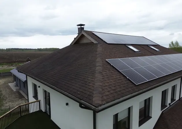 Reparatur von Bitumenschindeln