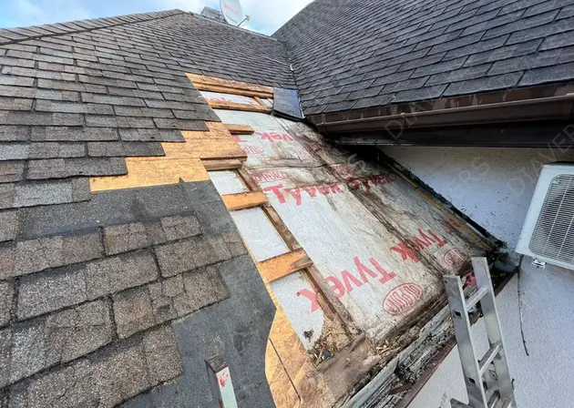 Reparatur von Bitumenschindeln