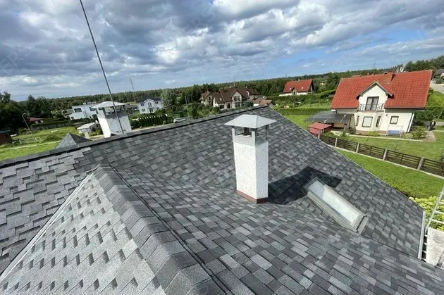 Montage von Bitumenschindeldächern