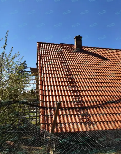 Reparatur von Ziegeldächern