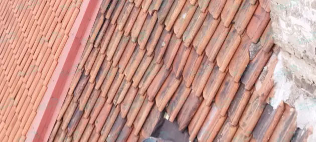 Reparatur von Ziegeldächern