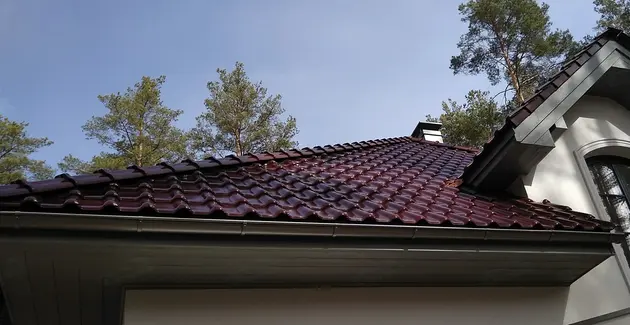 Installation von Ziegeldächern