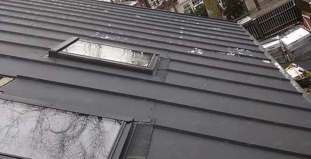 Reparatur Dachfensteranschluss