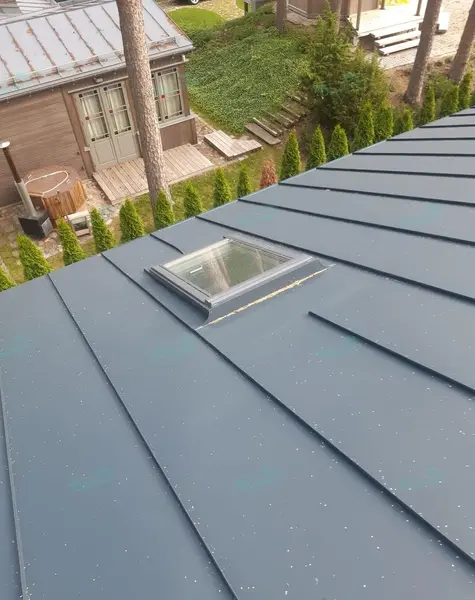 Reparatur Dachfensteranschluss