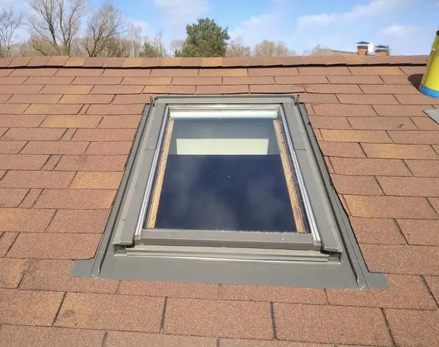 Reparatur Dachfensteranschluss