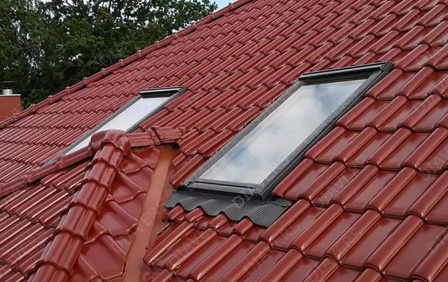 Reparatur Dachfensteranschluss