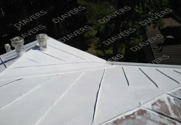 Überdachungsmalerei