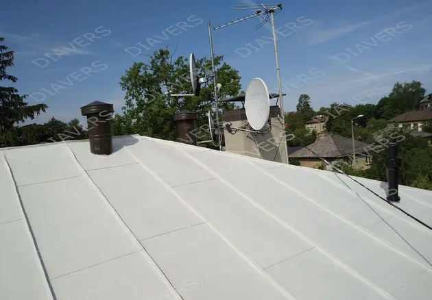 Überdachungsmalerei