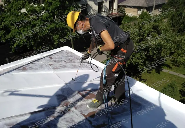 Überdachungsmalerei