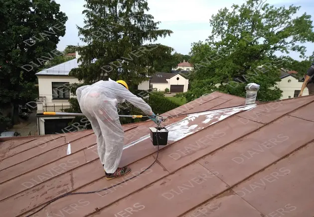 Überdachungsmalerei