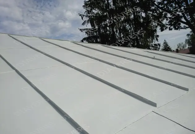 Überdachungsmalerei