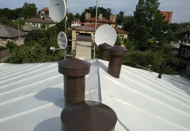 Überdachungsmalerei