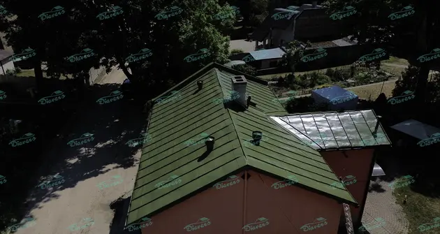 Überdachungsmalerei