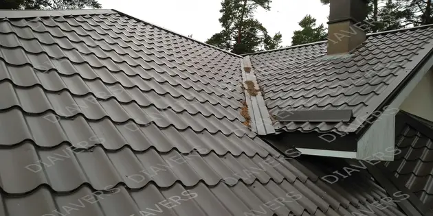 Waschen und Reinigen von Dacheindeckungen