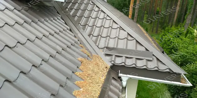 Waschen und Reinigen von Dacheindeckungen