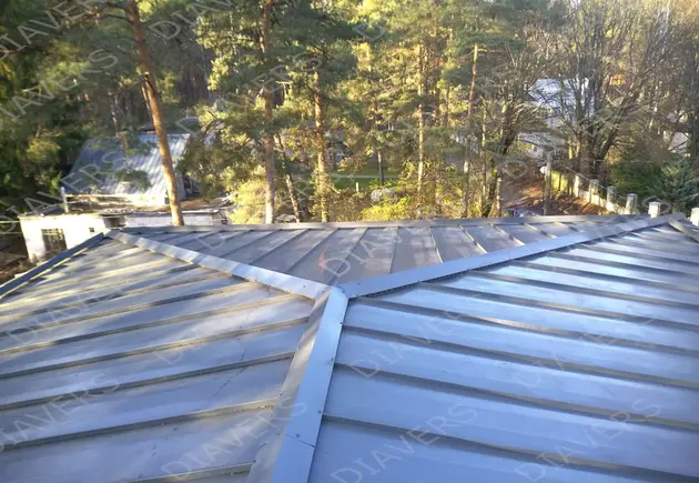 Waschen und Reinigen von Dacheindeckungen