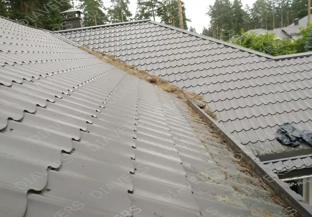Waschen und Reinigen von Dacheindeckungen
