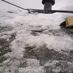 Stogų valymas nuo ledo, varveklių