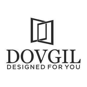 DOVGIL, durys ir langai
