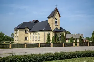 Dundagas baptistu baznīca, bažnyčia