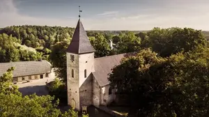 Durbes luterāņu baznīca, bažnyčia