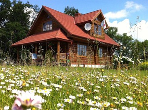 Dvīņumājas, Gasthaus