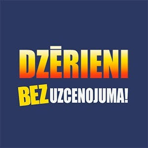 Dzērieni bez uzcenojuma, parduotuvė