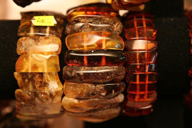 Amber ware